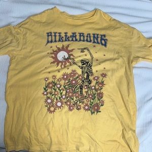 billabong oversized tshirt